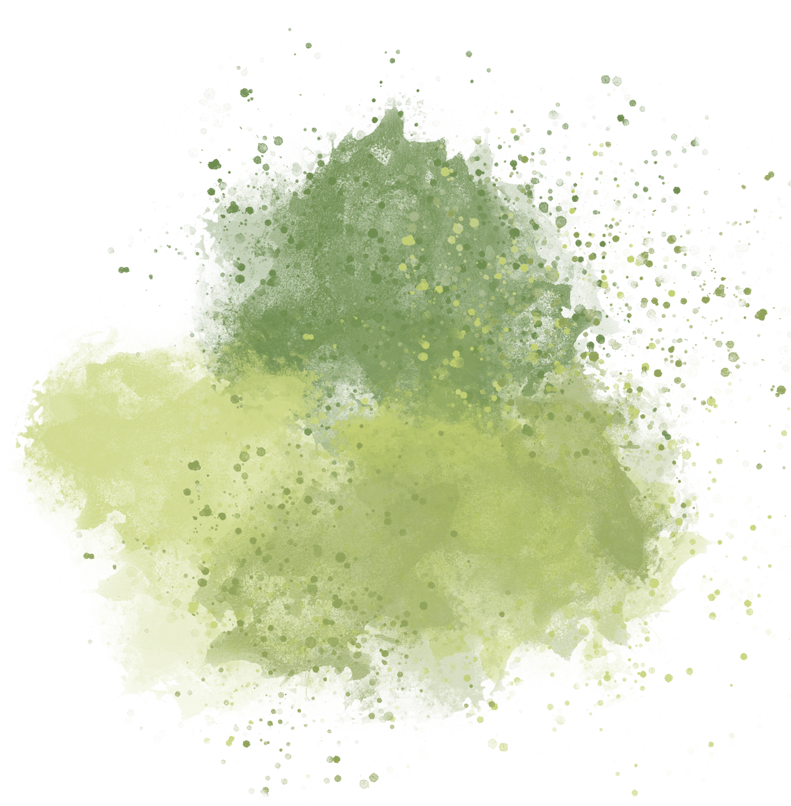 Abstract splash paint